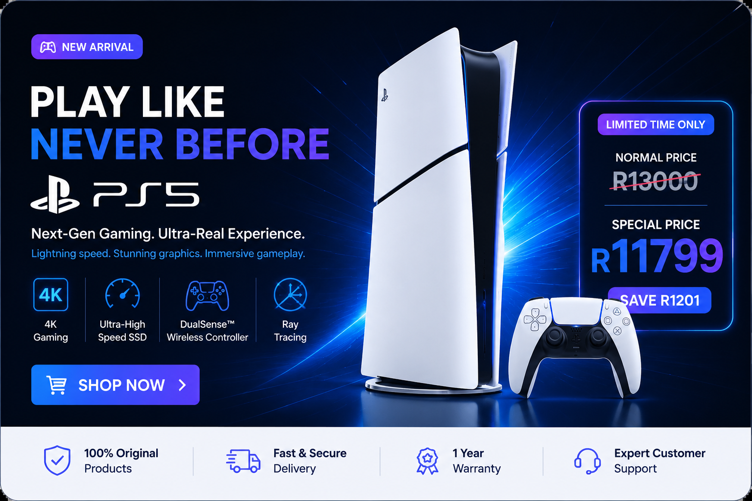 BlueRock store launch special promotion