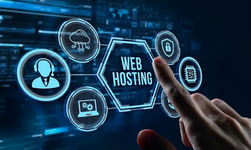 Web hosting